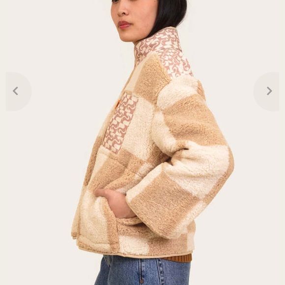 Gron Kulle Checker/Swirl Linda Jacket - Picture 7 of 10